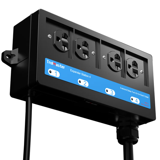 Hydro-X 4 Outlet Expander Station w/trigger cable for multi-device control
