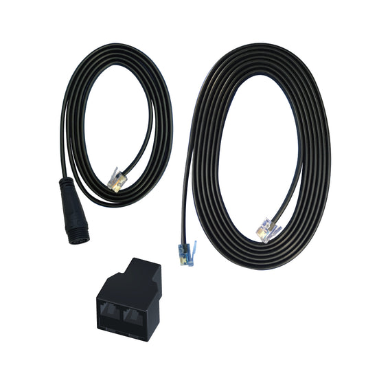RJ12 to Threaded Waterproof Connector Converter Cable(ECS-3)
