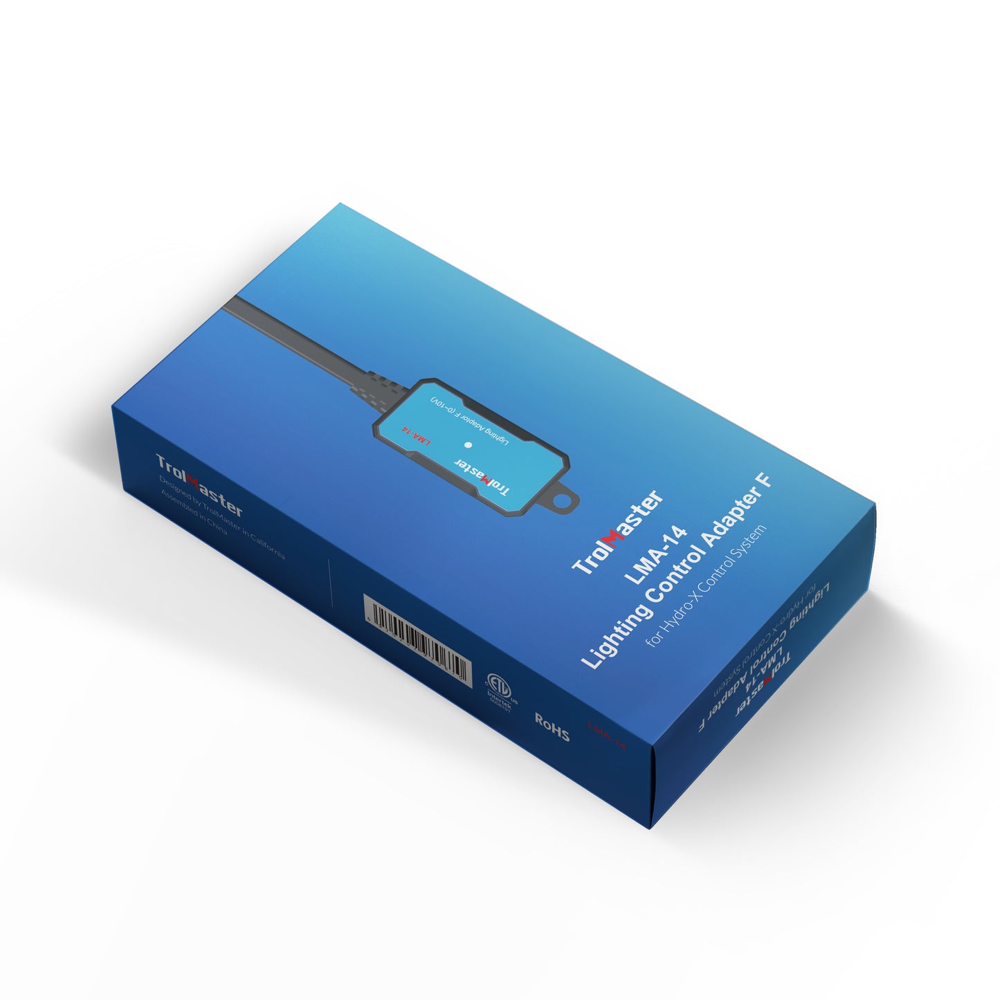 Hydro-X Lighting Control Adaptor F (to control all ballasts and LED fixtures with 0-10V control protocol)