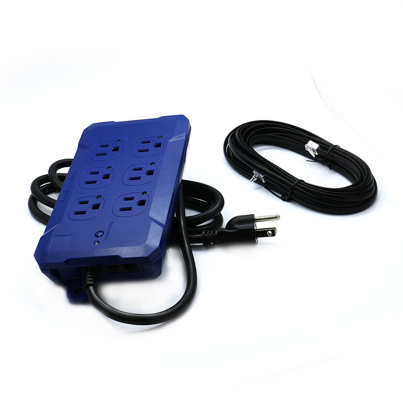 Aqua-X Control Board 110V, 6 individual 110V controlled output (1.5A per outlet) for pump control