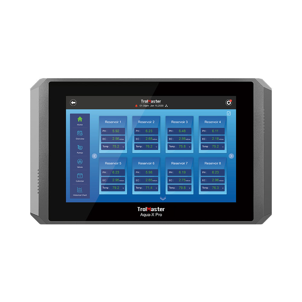 Aqua-X Pro Controller with AMP-2 Sensor Board, Free Phone App