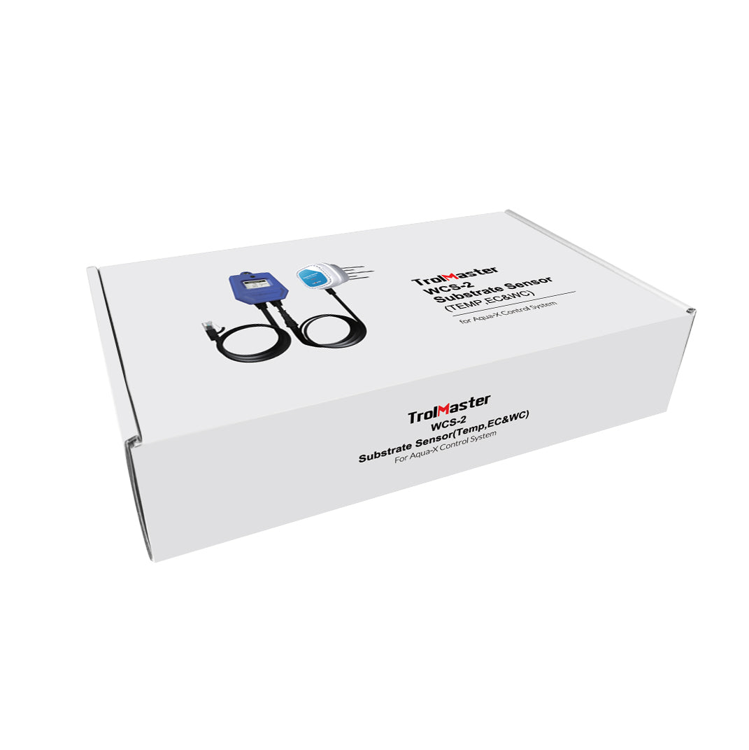 Soil Moisture, Temp and EC 3-in-1 Sensor with cable set