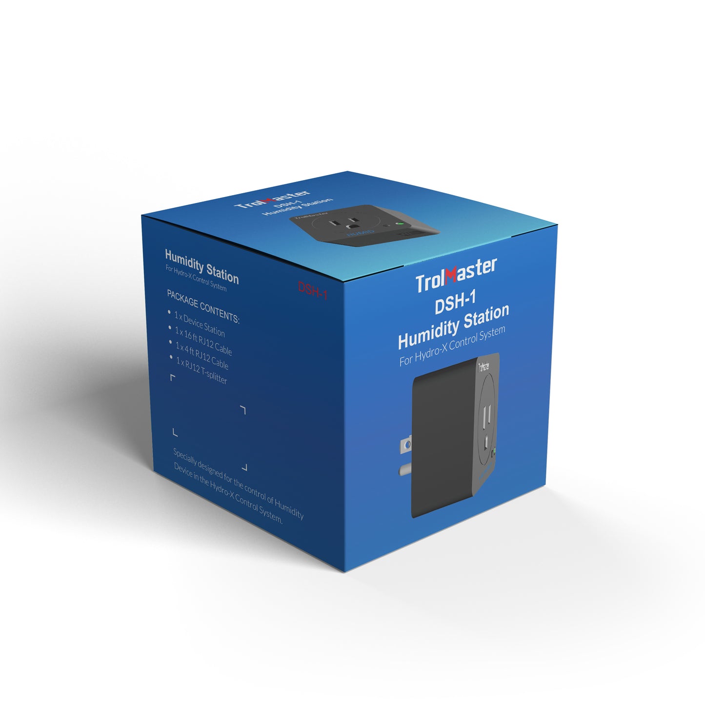 Hydro-X Humidity Device Station Humidity Control Relay Single Pack with cable set