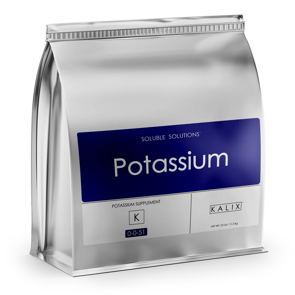 KALIX Potassium 0-0-51 – Water Soluble Potassium Sulfate Fertilizer (25 lb)