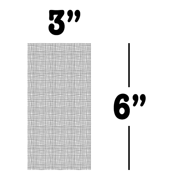 Press Bags 15 micron (3″x6″) - Pack of 50