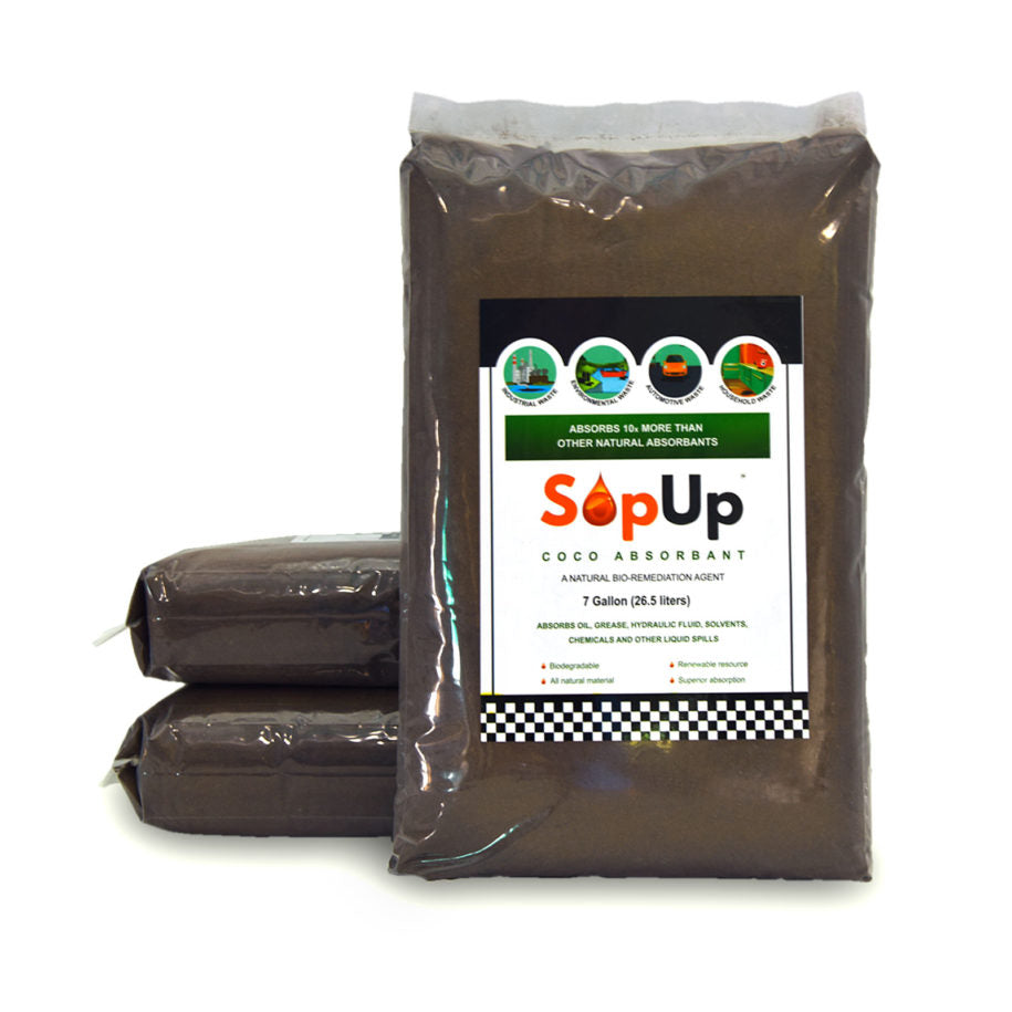 SopUp Spill Absorbant – 7 Gallon