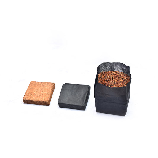 GroEzy 1 Gallon Expandable Coco Pot