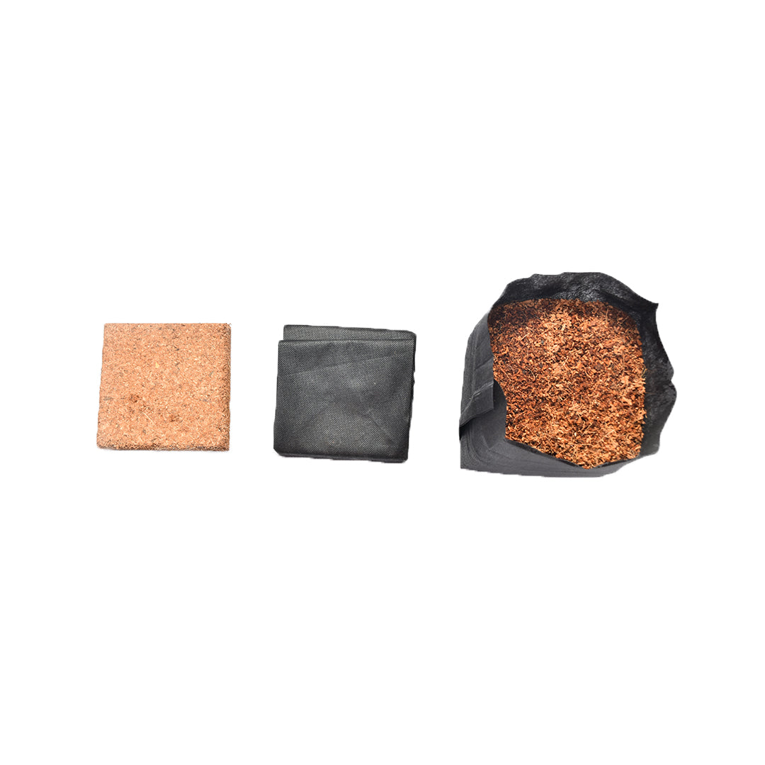 GroEzy 1 Gallon Expandable Coco Pot
