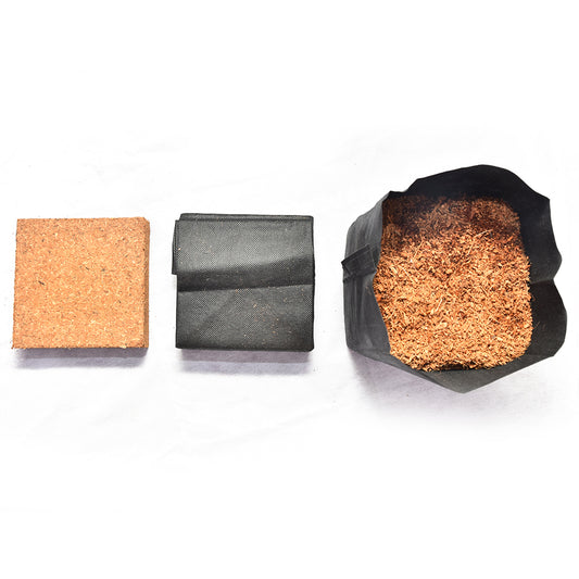 GroEzy 1.5 Gallon Expandable Pots in Bundle Packing