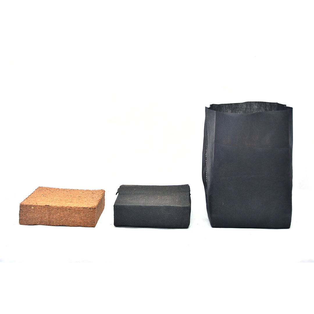 GroEzy 1.5 Gallon Expandable Pots in Bundle Packing