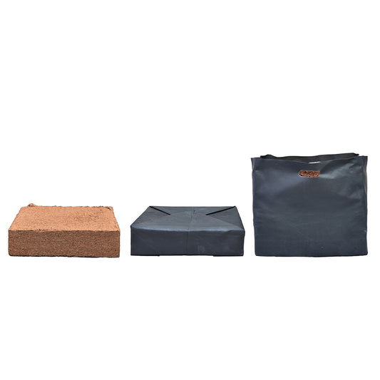 GroEzy 15 Gallon Expandable Pots in Bundle Packing