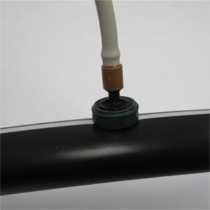 3mm Flex Tube Adapter (for nipple outlet drippers)
