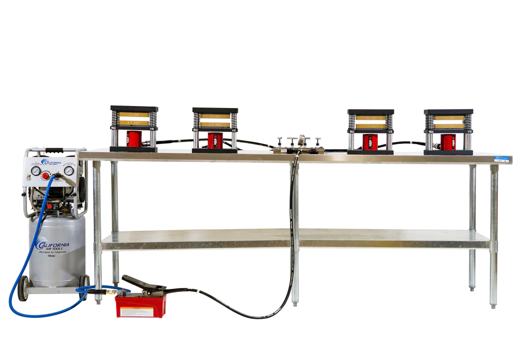 4 Lowtemp V2 Press Medusa System