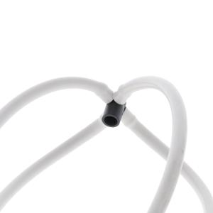 4-Way Flat MOD w/Short Angle Arrow Dripper White 18"/18"/30"/30"