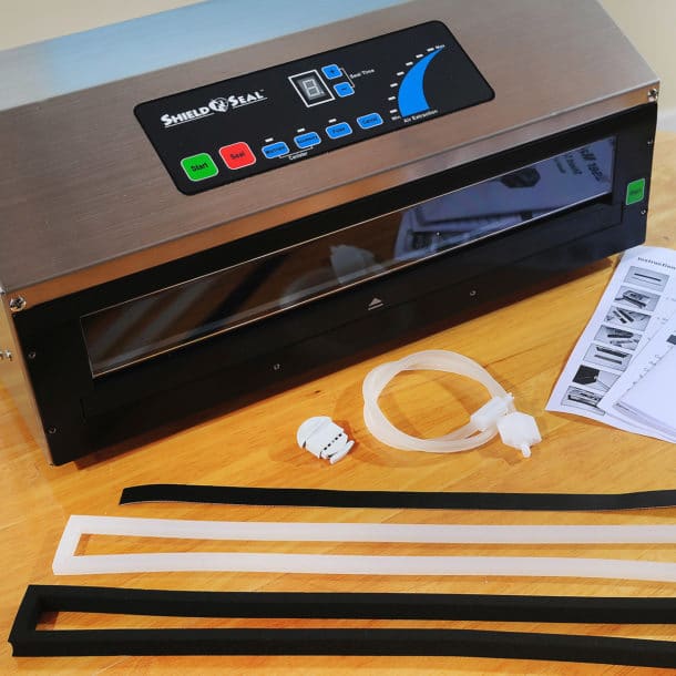 15″ Commercial Grade Vacuum Sealer 700