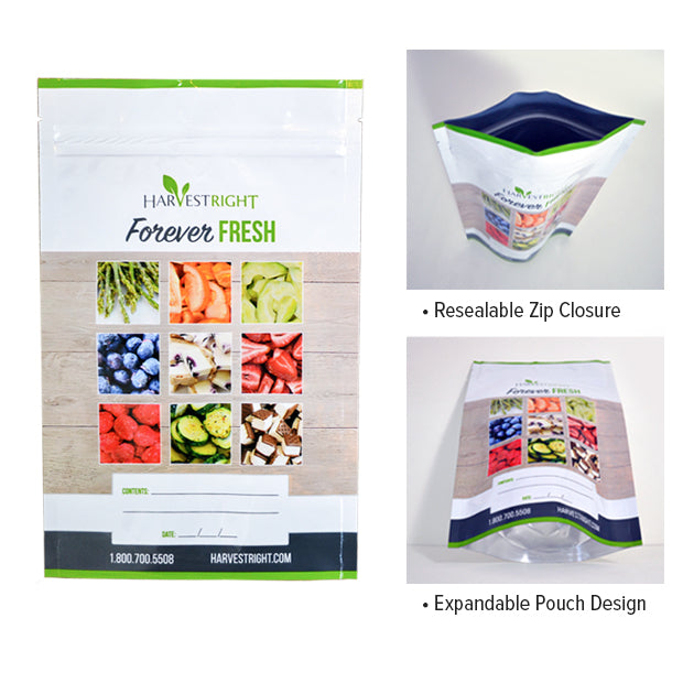 6X9.75 RESEALABLE MYLAR 50 PER PACK (6 Packs)
