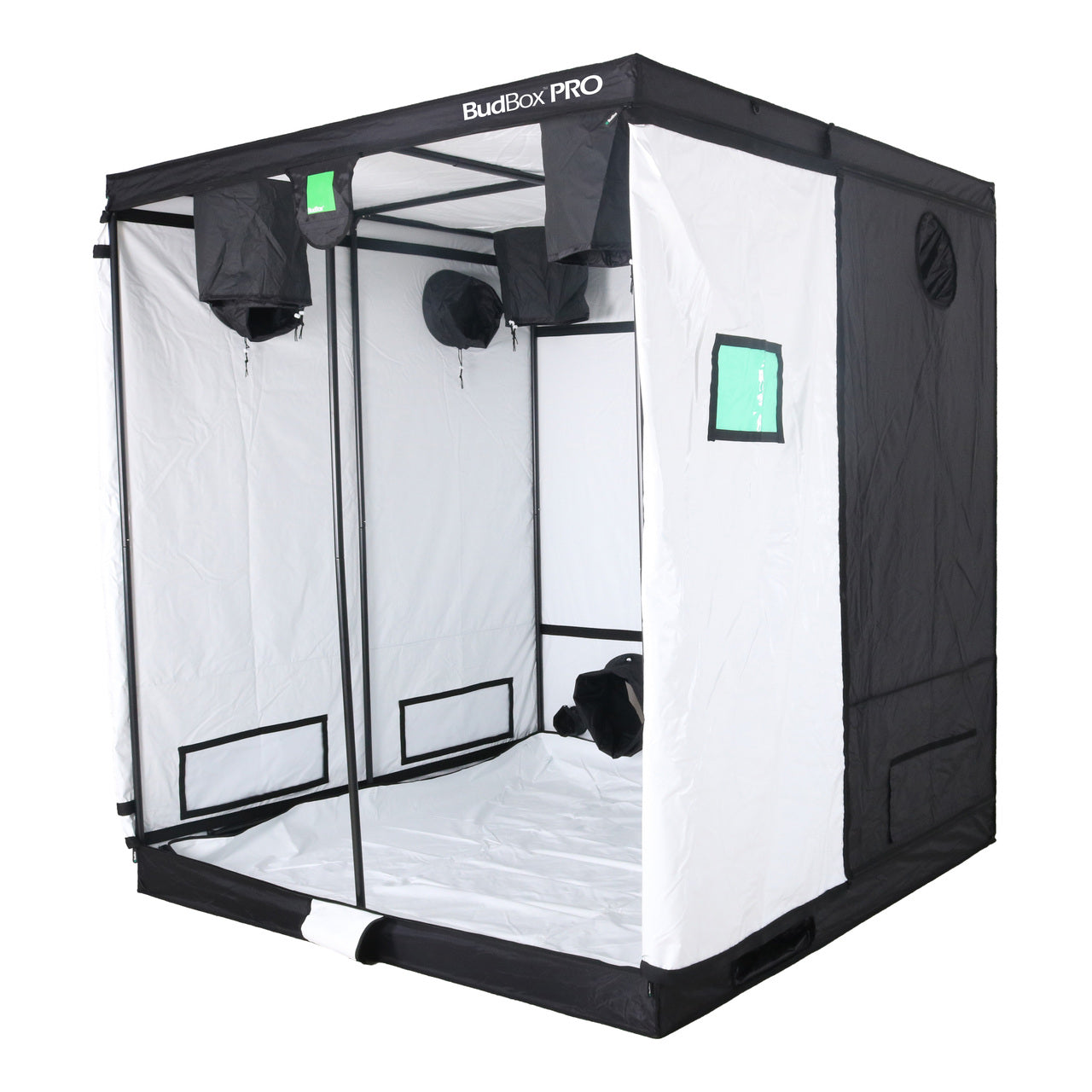 BUDBOX PRO TITAN 1-HL - 6'6''x6'6''x7'3''(200x200X220cm)