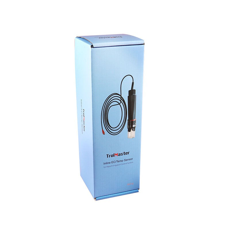 Aqua-X Inline EC+Temp Sensor, Heavy Duty