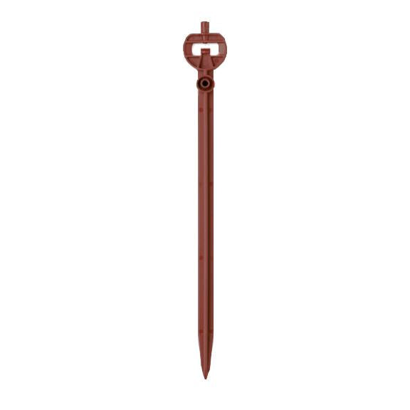Brown 7.9 GPH PC Standard Spray Stake - Double Pattern