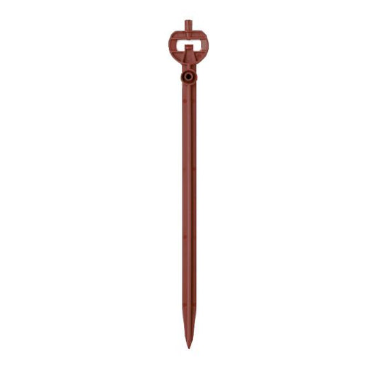 Brown 7.9 GPH PC Standard Spray Stake - Single Pattern