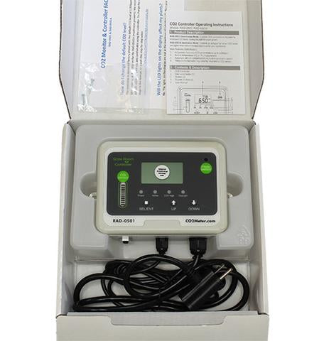 CO2 Controller for Mushroom Farms & Growers