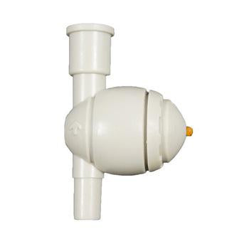 Check Valve with Orange Pin