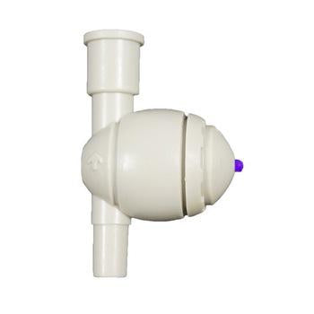 Check Valve with Purple Pin