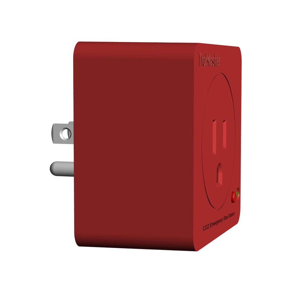 CO2 Emergency Stop Station with cable set