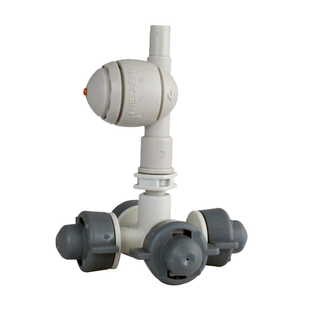 CoolNet Pro Fogger - 4 nozzles with Check Valve Orange Pin (Special Order)