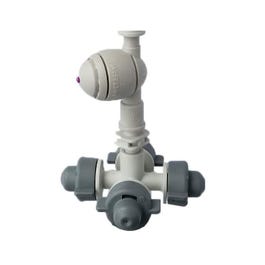 CoolNet Pro Fogger - 4 nozzles with Check Valve Purple Pin (Std)