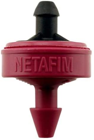 Dripper Assy 3.2 GPH Plum/Black Dripper, Black Tubing 48"