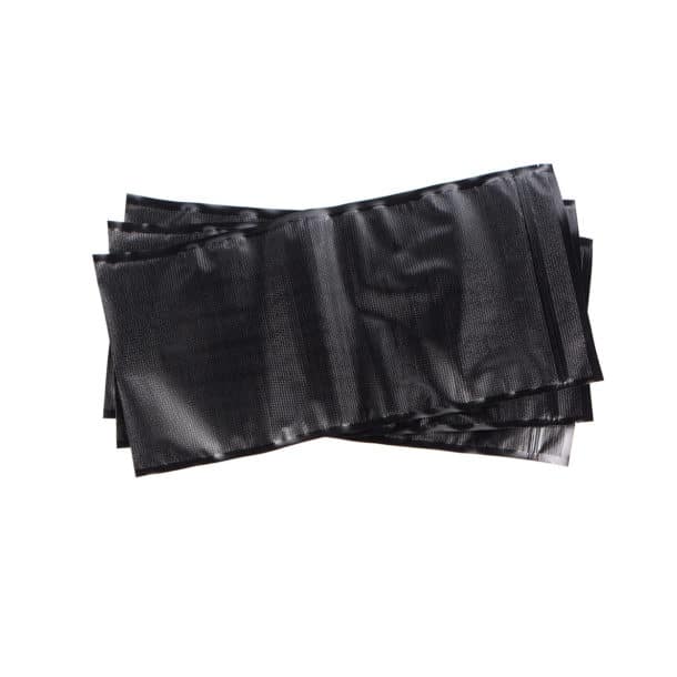 11″ x 23″ Black and Clear W Zipper Vacuum Seal Bags (5 Boxes)