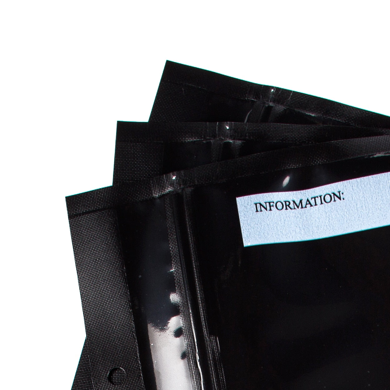 5″ x 8″ All Black With Zipper Vacuum Sealer Bags (30 Boxes)