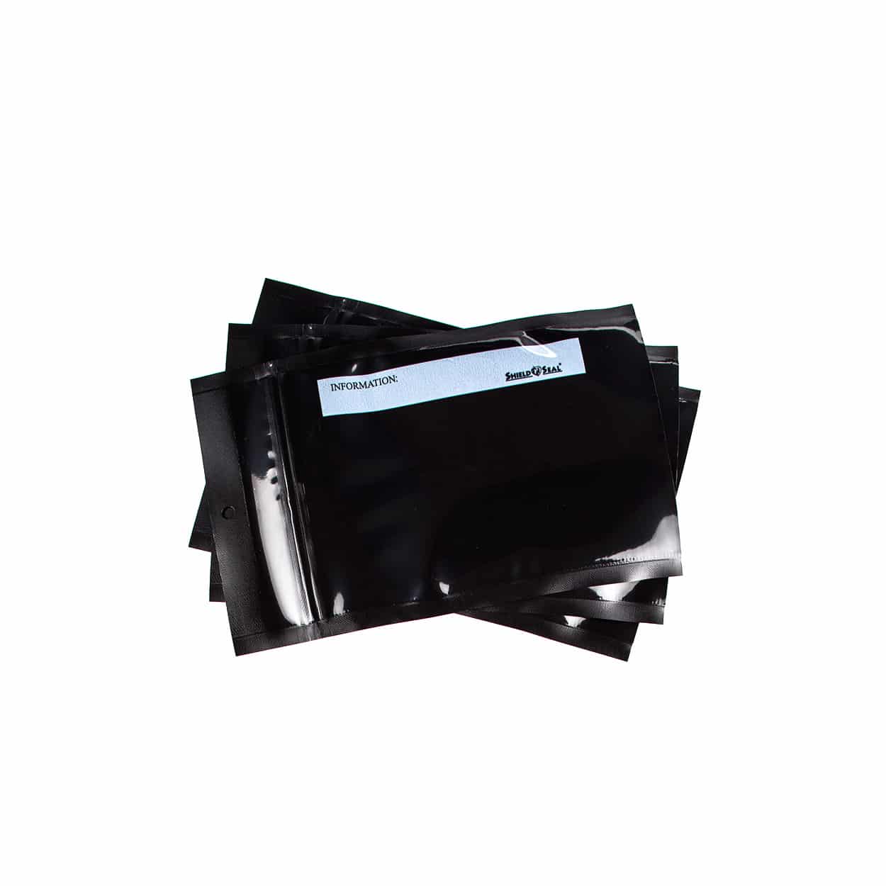 5″ x 8″ All Black With Zipper Vacuum Sealer Bags (30 Boxes)