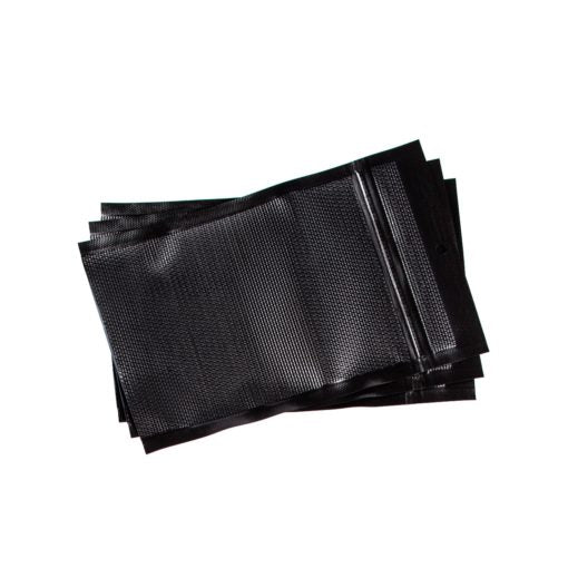 5″ x 8″ All Black With Zipper Vacuum Sealer Bags (30 Boxes)