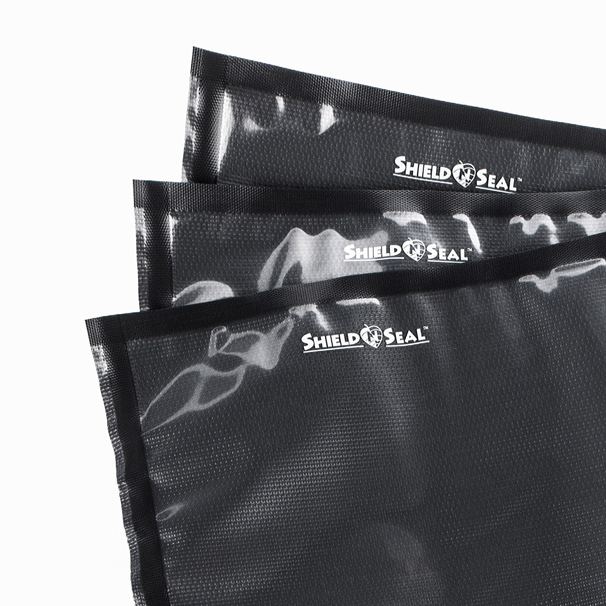 15″ x 20″ Black and Clear Vacuum Seal Bags (9 Boxes)