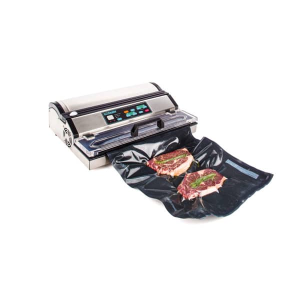 15″ x 20″ Black and Clear Vacuum Seal Bags (9 Boxes)