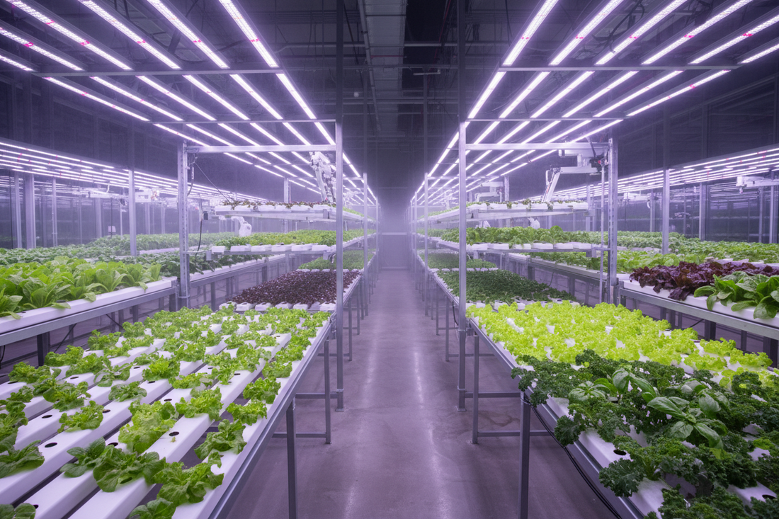 hydroponic farming