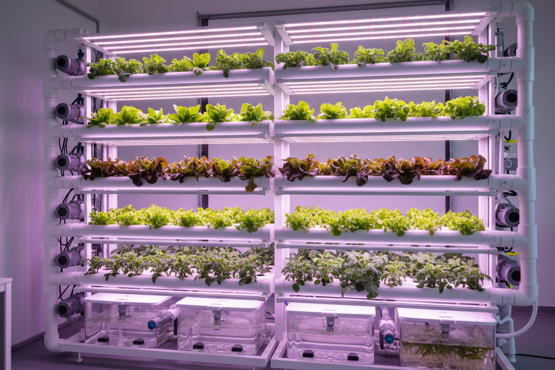 Is Hydroponic Farming Profitable. Here is a Complete Guide to Costs, Returns and Business Potential.