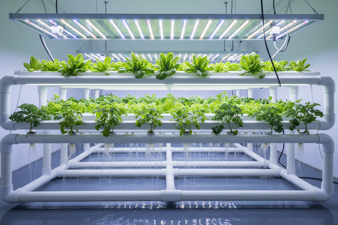 How Much Does a Hydroponic Setup Cost. Complete Beginner and Commercial Cost Breakdown