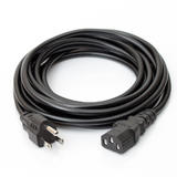 Nanolux Cord Connector with twist lock, 120v 6'