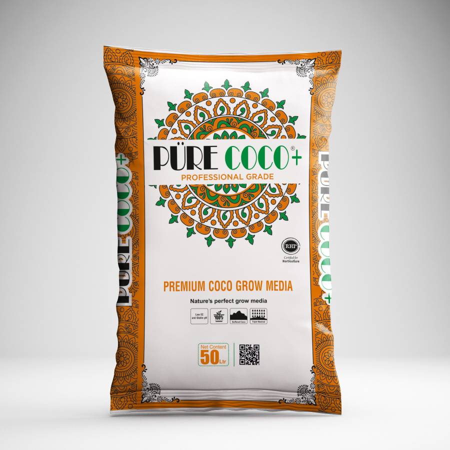 Pure Coco® Plus 50L Buffered Coco coir