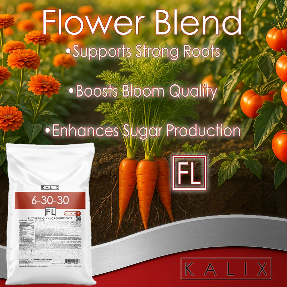 KALIX Bloom 6-30-30 (25 lb)
