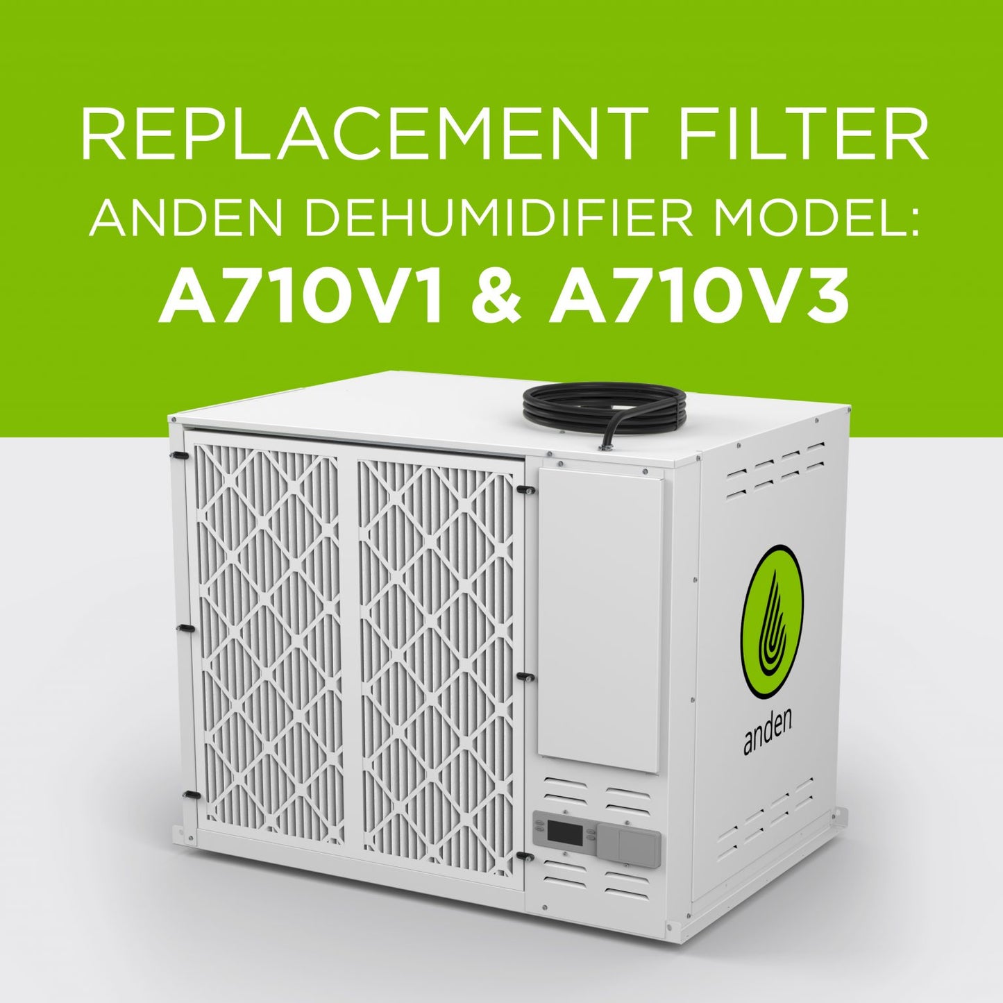 MERV 11 Replacement Filter (6 Pack) for Model A710V1 & A710V3