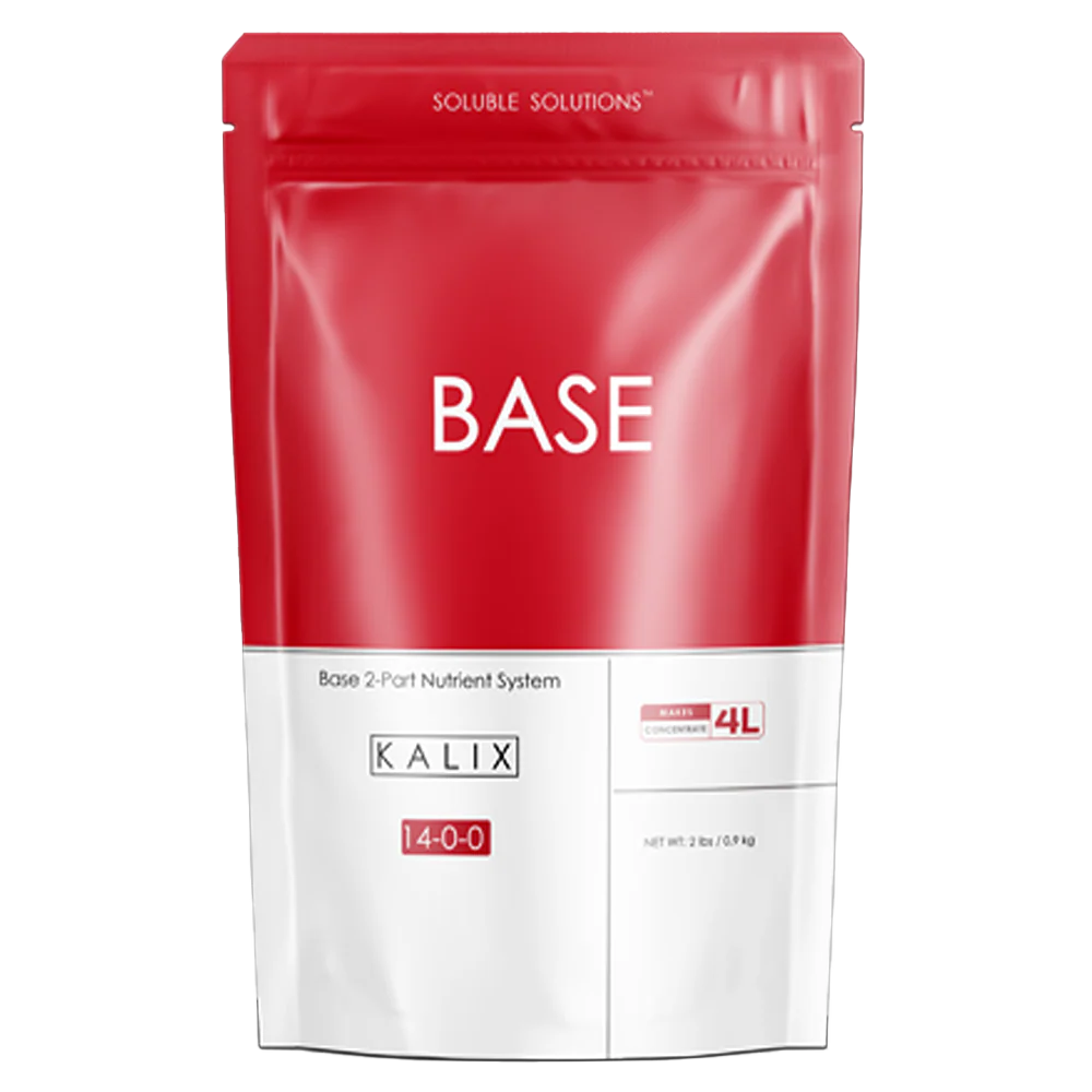 KALIX Base 14-0-0 Water Soluble Calcium Nitrate Fertilizer | Hydroponic Nutrient for Drip Irrigation & Fertigation Systems