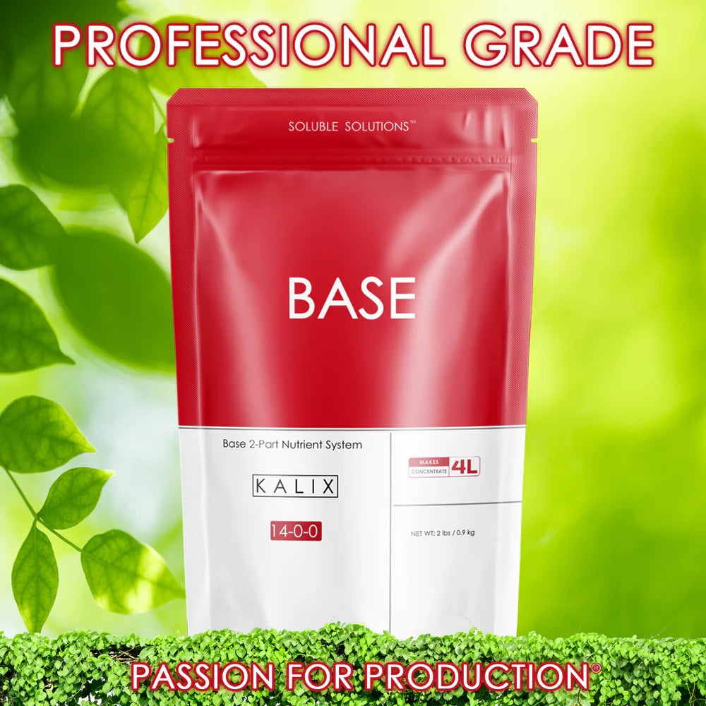 The SYSTEM® by KALIX Variety Pack – Complete Water Soluble Hydroponic Nutrient System (4 × 2 lb)