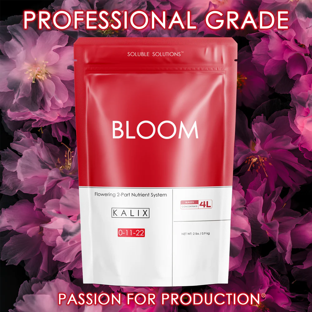 The SYSTEM® by KALIX Variety Pack – Complete Water Soluble Hydroponic Nutrient System (4 × 2 lb)
