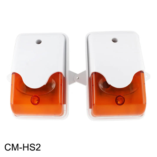 CO2 Storage Safety 3 Alarm Horn Strobe Lights