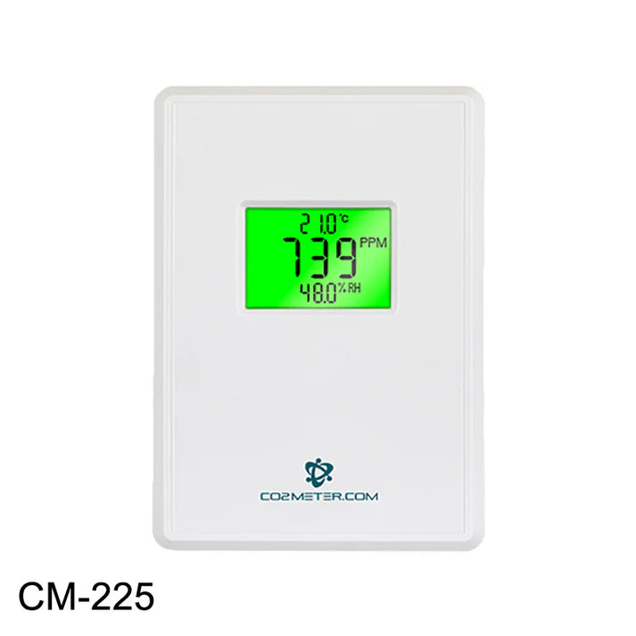 CO2, Temp, and RH Indoor Air Quality Monito
