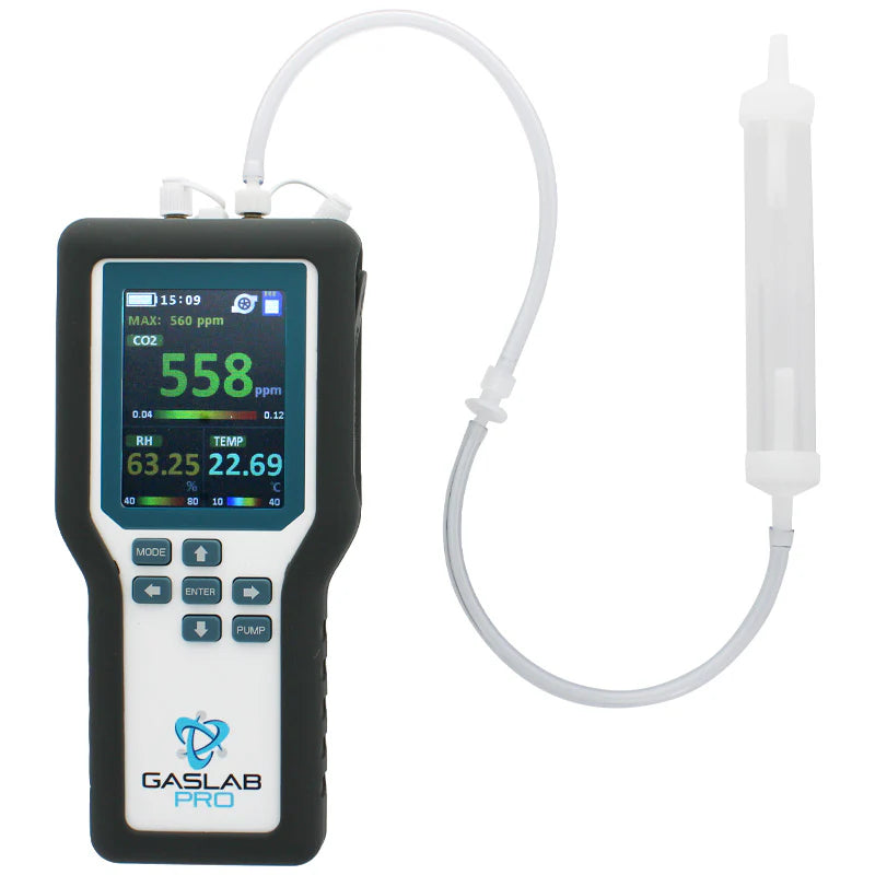 1% Carbon Dioxide Sampling Data Logger